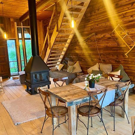 Authentique Grange Savoyarde Villa Albiez-Montrond Kültér fotó