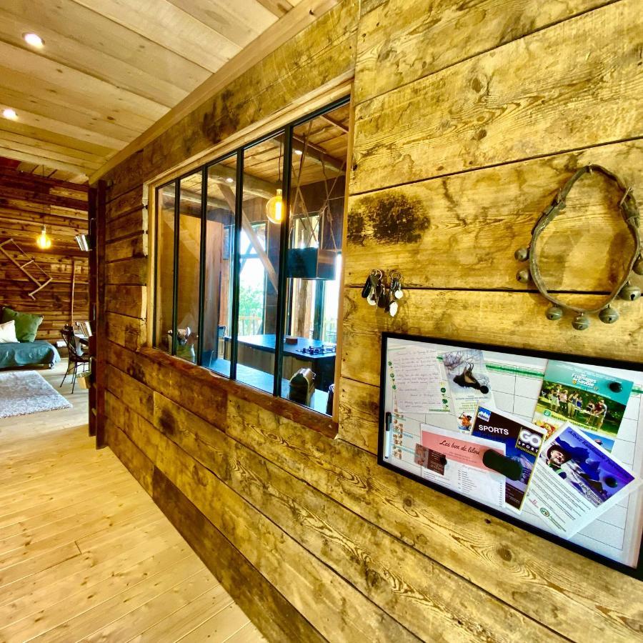 Authentique Grange Savoyarde Villa Albiez-Montrond Kültér fotó