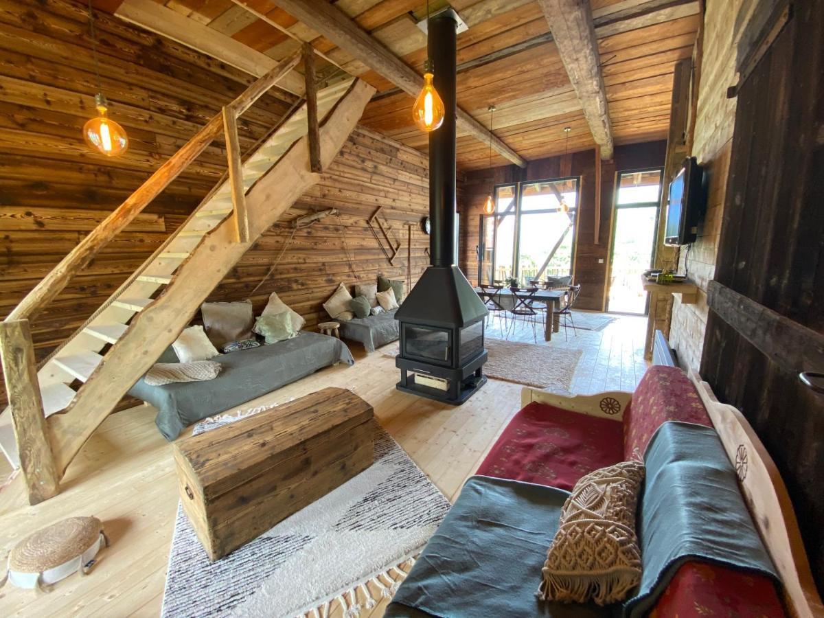 Authentique Grange Savoyarde Villa Albiez-Montrond Kültér fotó